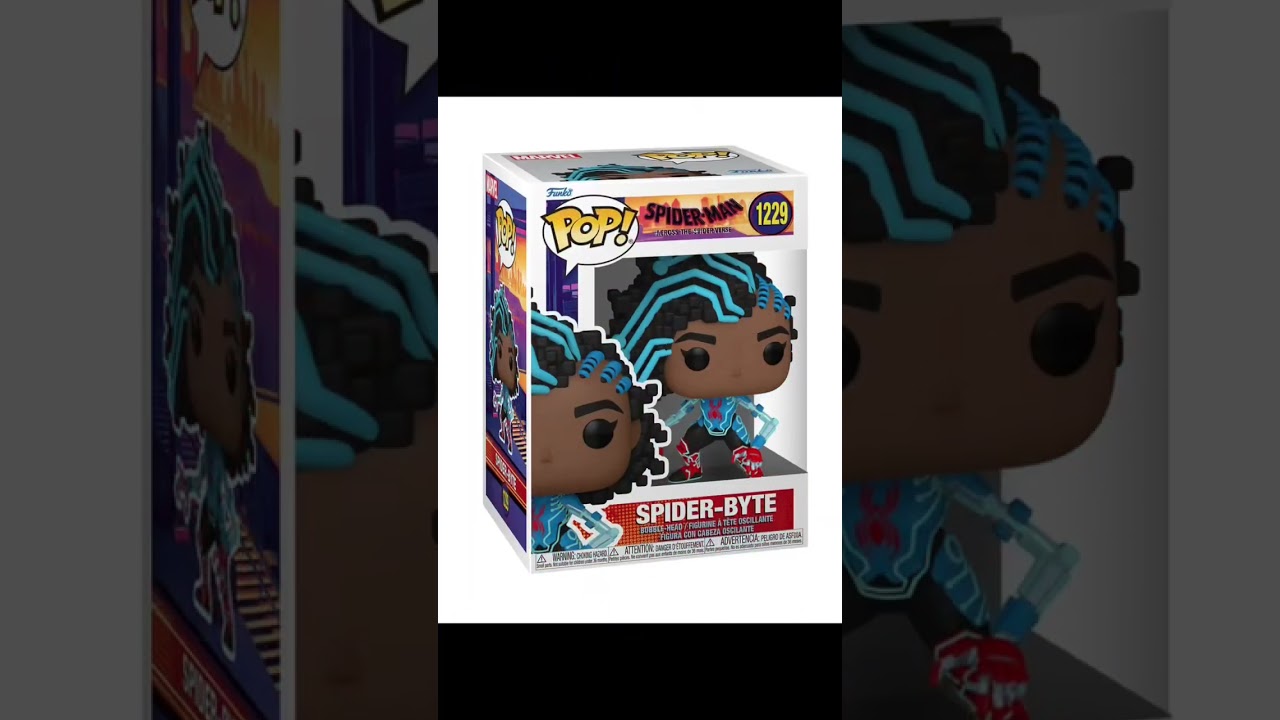 Across the Spider-verse Funko Pops 