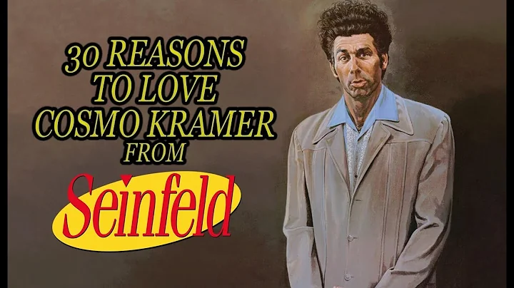 30 Reasons To Love Cosmo Kramer From "Seinfeld"