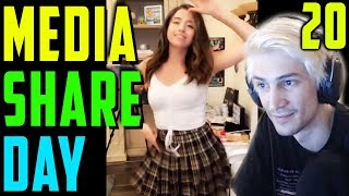 XQC MEDIA SHARE DAY #20 - Reacting to Viewer Suggested Videos | xQcOW