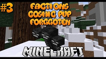 "EVIL SPACE WITHER!" Minecraft Factions Cosmic Pvp Forgotten Planet #3 w/MsterHunter