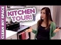 KITCHEN TOUR! (Clean My Space)