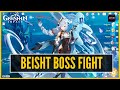 Genshin Impact - How To Solo Beisht | Boss Fight