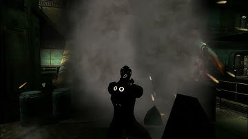 Quake 4 Putrification Center  Corporal difficulty   Machinegun and Blaster only  Third person