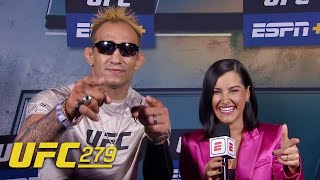 Tony Ferguson says fans are in for a treat with his UFC 279 fight vs. Nate Diaz | ESPN MMA