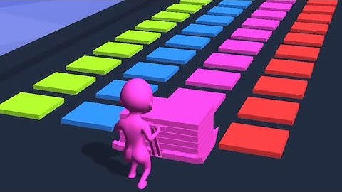 Stack Colors : All Levels Gameplay Android, iOS NEW UPDATE