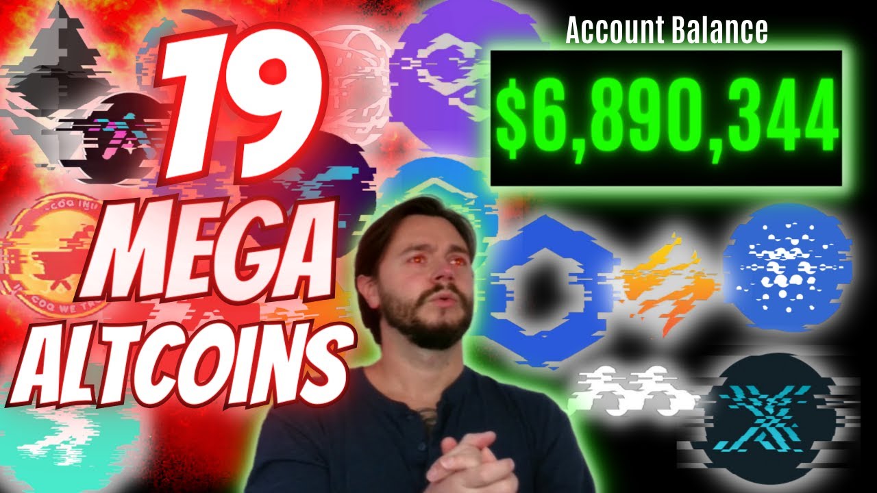 ⁣🚨TOP CRYPTO ALTCOINS TO 10X+ AFTER THE BITCOIN HALVING!!! MAKE *MILLIONS* IN 2024