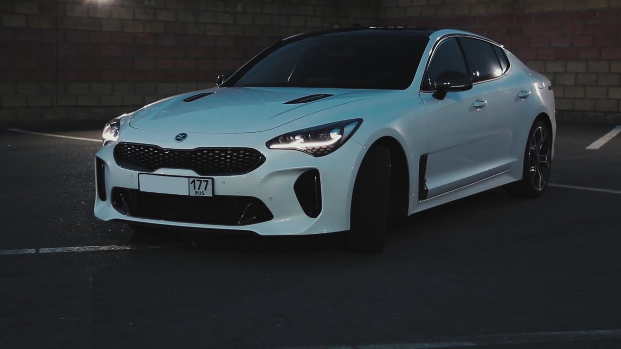 ЛУЧШИЙ АВТОМОБИЛЬ ЗА СВОИ ДЕНЬГИ. ПУШКА - KIA stinger 3.3 (От нее никто такого не ожидал)