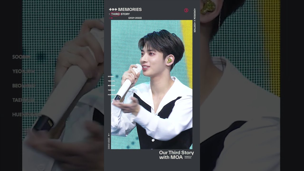 TXT (투모로우바이투게더) 'MEMORIES : THIRD STORY' Highlight