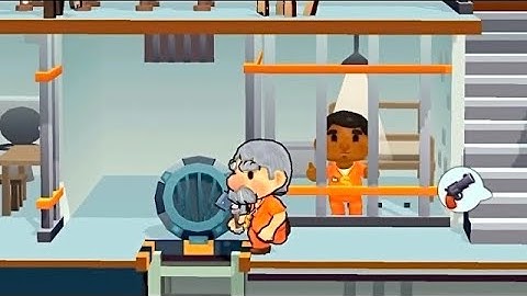 Prison Break Idle Gameplay Walkthrough IOS, Android)