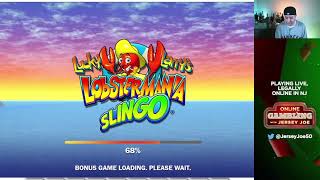 Lobstermania Slingo slots LIVE with BONUS [Online Gambling with Jersey Joe # 152] screenshot 5
