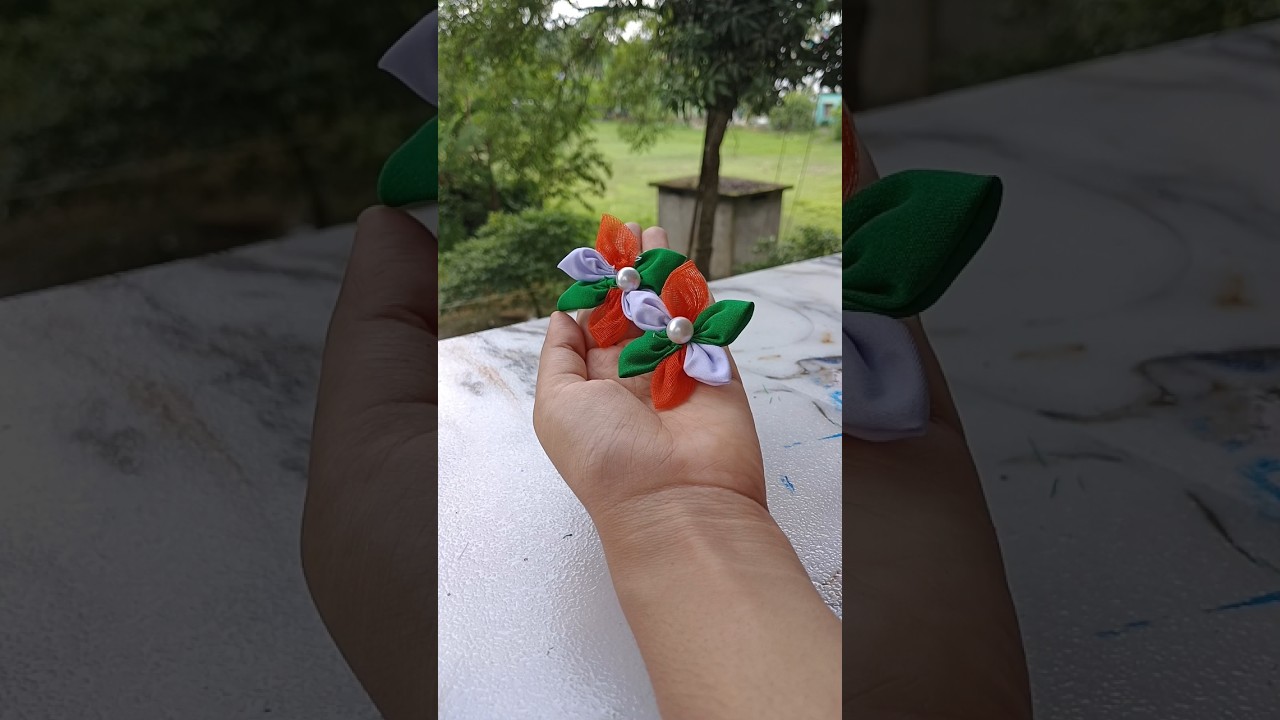 🇮🇳 Independence Day Earrings making 