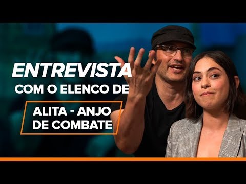 Alita - Anjo de Combate | Entrevista EXCLUSIVA com o elenco | Ingresso.com - YouTube