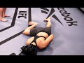 Holly Holm Crazy Knockout!!(UFC 4 Online)