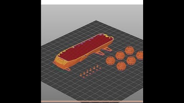 mars rover 3d printing, link in description #3dmodeling #3dprinting #cults3d #blender #mars #nasa