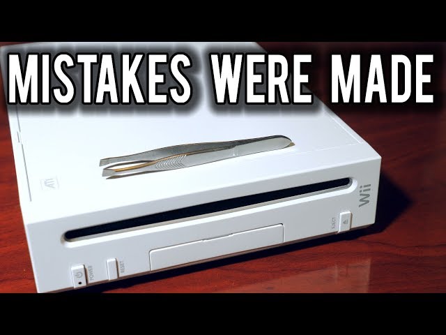 How a pair of Tweezers defeated security on the Nintendo Wii | MVG class=