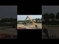 SZ420D Extended arm crawler excavator #excavator#construction #factory #crawler #Shanzhong