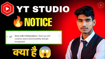 M Grow with Collaborations:Team up with creators, boost discoverability and get recognised | Youtube