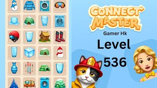 Connect Master level 536 Walkthrough Solution 