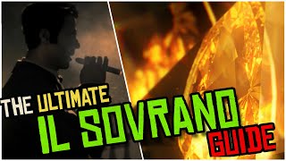 The ULTIMATE Il Sovrano Guide RUTHLESS MODE  - With 100% STEALTH Method