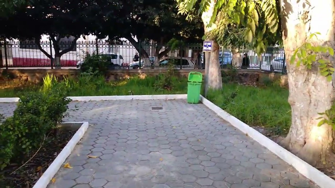 جولة صباحية في حديقة باستور بجاية 