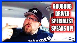 GRUBHUB LOW ACCEPTANCE RATE DEACTIVATION Driver Specialist speaks up about it! (PTD Vlogs Day 819)