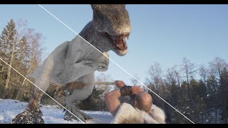Incredible Dinosaur Fx Making Off We Hunt Giants By Juric World Fx Team
