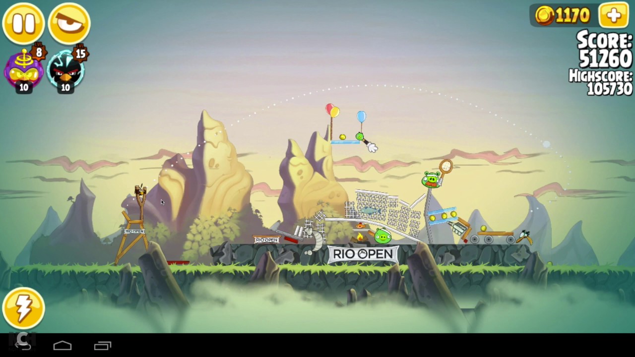 angry birds seasons pig challenge walkthrough angry birds seasons pig challenge walkthrough