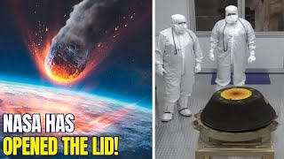 NASA JUST Opened The LARGEST Asteroid Sample But Saw Unexpected Things Inside!