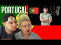 Americans React to Portugal - Geography Now!
