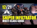 Phoenix Point: Multi class guide - Sniper Infiltrator part 12/21