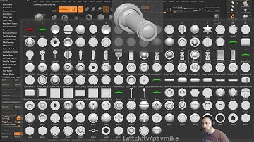 066 ZBrush ZModeler Hard Surface Prop Walkthrough