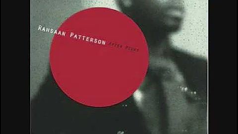 Rahsaan Patterson - Yeah Yeah Yeah