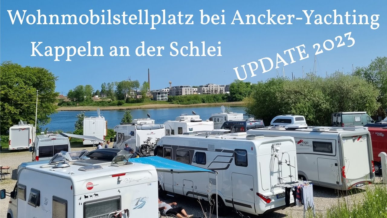 Wohnmobilstellplatz Kappeln An Der Schlei