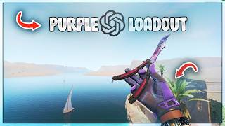 I Asked ChatGPT To Make Me a BUDGET Purple CS2 Loadout
