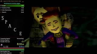 Majoras Mask Any% Speedrun in 25:33