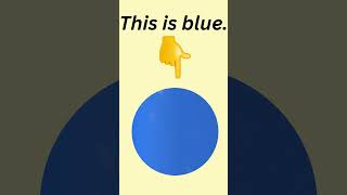 Find the Blue Colour 🔵👀 | Kids Learning Game | Can You Guess?