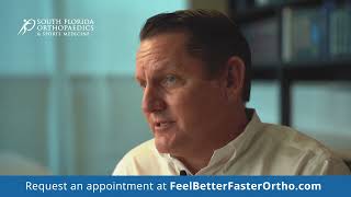 Outpatient Joint Replacement Surgery at South Florida Ortho
