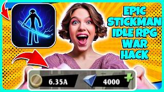 Epic Stickman Idle Rpg War Hack Mod 2026 - How To Get Free Unlimited Diamonds, Money iOS Android screenshot 3