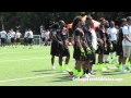 Versace Song Comes on at The Opening on Nike Campus - Kain Daub, Dwight Williams, Rashaan Evans