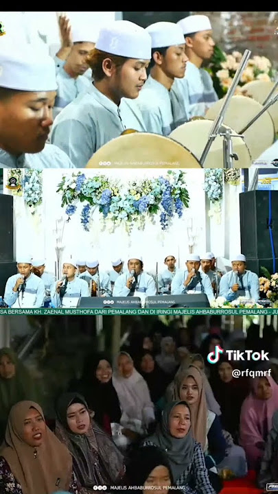 INSA'ATUM ||MAJELIS AHBABURROSUL PEMALANG