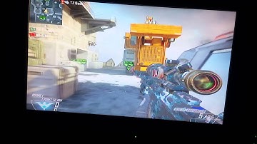 Call of duty black ops 2 trickshotting with tztrickshotz
