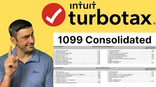 How to Enter 1099Consolidated in TurboTax