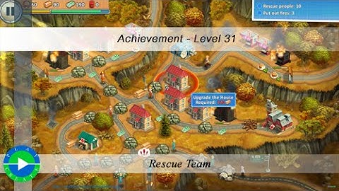Rescue Team 4 achievement - Level 31