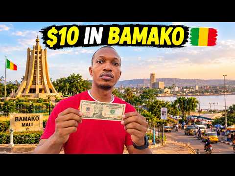 What $10 Can Buy You in Bamako, Mali 🇲🇱 (Is it Expensive?)