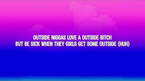 Thumbnail of Cardi B - Outside (Lyrics)