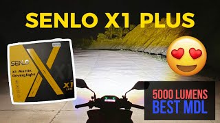 SENLO X1 PLUS Mini Driving Light | CLICK 160 | DIY How to install MDL on Click 160 | Mura but Solid🔥