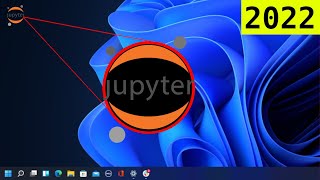 how to install jupyter notebook on windows10/11?! (2022)