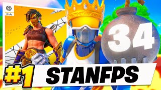 34 KILLS ON SOLO CASH CUP OPENS 🏆| Stanfps