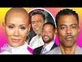 Jada Pinkett Smith SLAMS Chris Rock S Stand Up He S OBSESSED Chris Calls Jada Will A B TCH