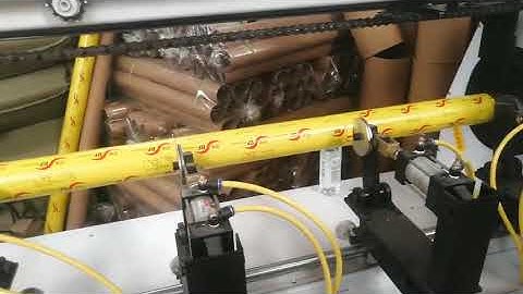 paper tube cutting machine/recutter